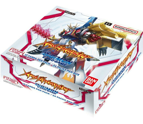 DIGIMON - BT10: XROS ENCOUNTER - BOOSTER BOX
