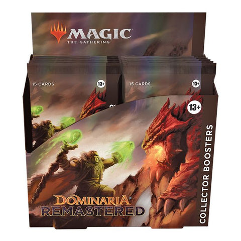 MTG - Dominaria Remastered - Collector Booster Box