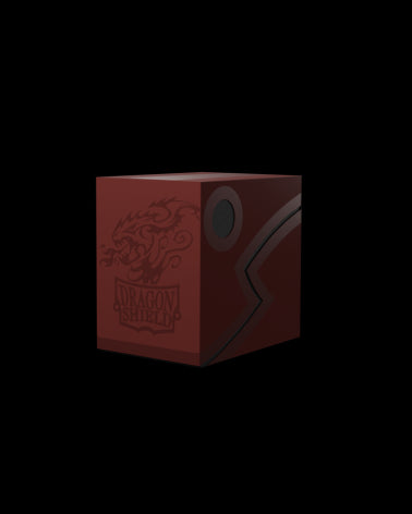 Dragon Shield - Double Shell: Red - 150+ Deck Box
