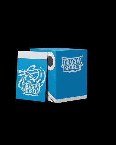 Dragon Shield - Double Shell: Blue - 150+ Deck Box
