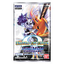 DIGIMON - Battle of Omni - Booster Pack