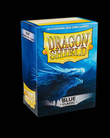 Dragon Shield -  Standard Classic Blue 100ct