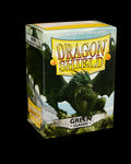 Dragon Shield - Standard Classic: Green - 100ct