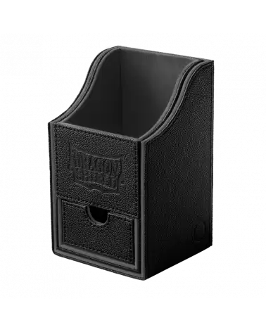 Dragon Shield - Dragon Nest: Black/Black - 100+ Deck Box