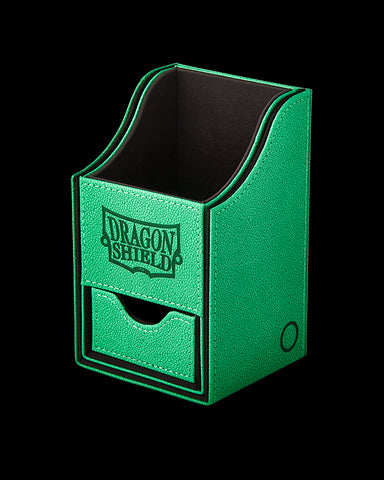 Dragon Shield - Dragon Nest+: Black/Green - 100+ Deck Box