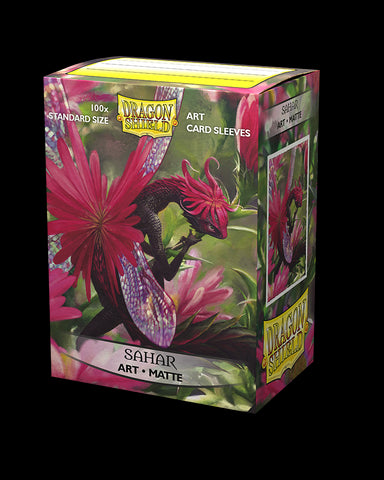 Dragon Shield Art Matte Sleeves - Sahar