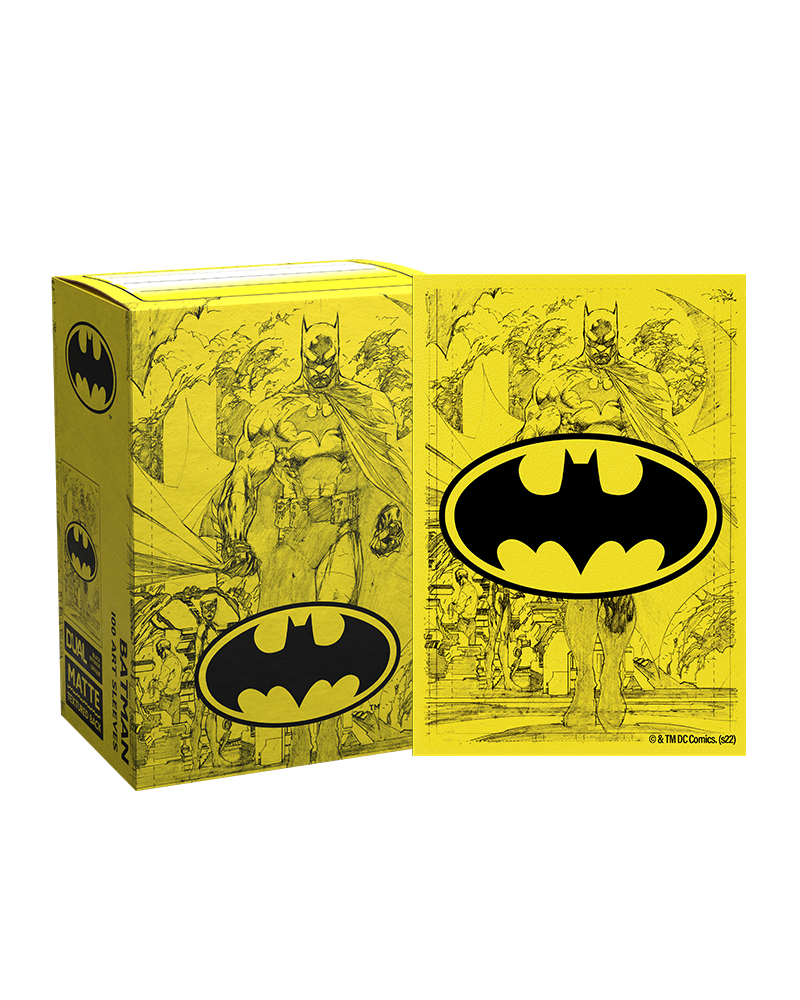 Dragon Shield - Standard Matte Dual: Batman - 100ct. Card Sleeves Dragon Shield - Standard Matte Dual: Batman - 100ct. Card Sleeves