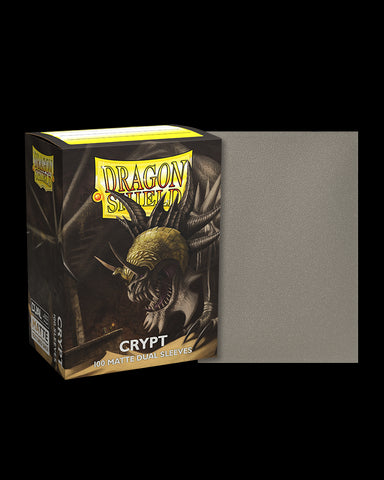 Dragon Shield 100 Pack Crypt Matte Dual Sleeves