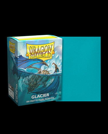 Dragon Shield 100 Pack Glacier - Matte Dual Sleeves