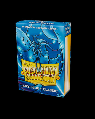 Dragon Shield -  Japanese Classic Sky Blue