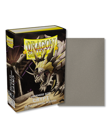 Dragon Shield -  Japanese Crypt Dual Matte - 60ct.