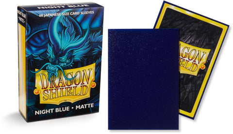 Dragon Shield Standard Size 60ct Night Blue Matte