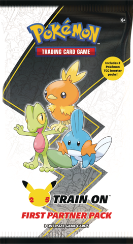 PKMN - First Partners: Hoenn Pack