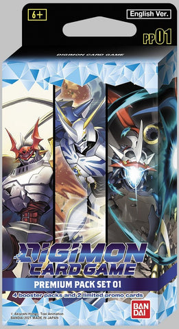 DIGIMON Premium Pack SET 1