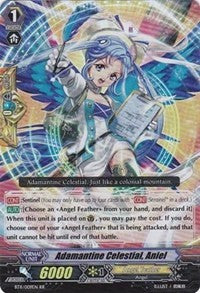 Adamantine Celestial, Aniel (BT11/009EN) [Seal Dragons Unleashed]