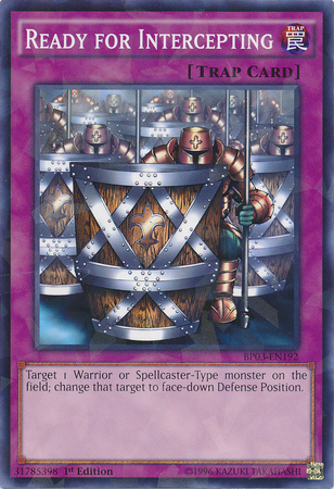 Ready for Intercepting [BP03-EN192] Shatterfoil Rare