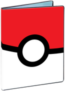 Ultra PRO: 9-Pocket Portfolio - Pokemon (Poke Ball)