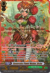 Ranunculus Flower Maiden, Ahsha (G-BT06/SR02EN) [Transcension of Blade & Blossom]