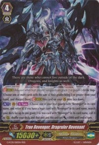 True Revenger, Dragruler Revenant (G-FC01/010EN) [Fighter's Collection 2015]