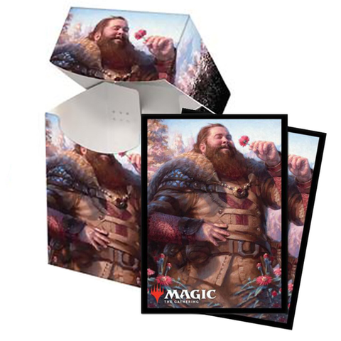 U.P. - MTG Commander Legends - Deck Box & Sleeves -Hans