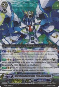 Blue Storm Wave Dragon, Tetra-burst Dragon (BT16/S14EN) [Legion of Dragons and Blades ver.E]