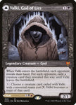 KHM-308 - Valki, God of Lies // Tibalt, Cosmic Impostor - Non Foil - NM