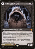 KHM-308 - Valki, God of Lies // Tibalt, Cosmic Impostor - Foil - NM