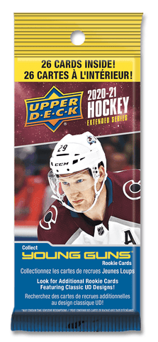 Upper Deck - 2020-21 Extended Hockey - Fat Pack