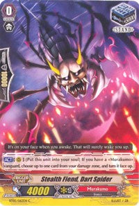 Stealth Fiend, Dart Spider (BT05/062EN) [Awakening of Twin Blades]