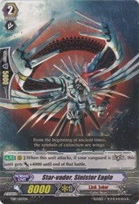 Star-vader, Sinister Eagle (TD17/007EN) [Trial Deck 17: Will of the Locked Dragon]