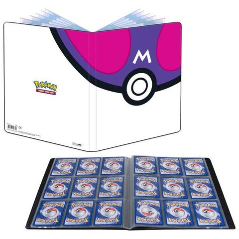Ultra Pro Pokemon Portfolio - Masterball