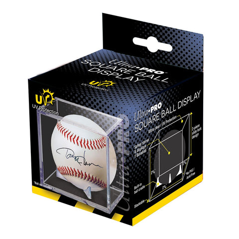 Ultra PRO: Baseball Square Ball UV Display (Clear)