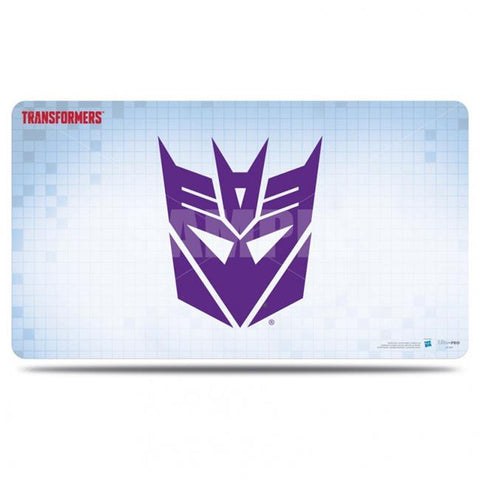 U.P. Playmat & Tube - Transformers - Decepticons