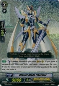 Blaster Blade Liberator (TD08/006EN) [Trial Deck 8: Liberator of the Sanctuary]
