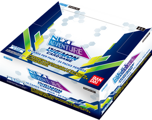 DIGIMON - NEXT ADVENTURE - BOOSTER BOX