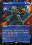 2XM-340 - Force of Will - Non Foil  - NM