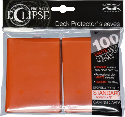 UP Eclipse Deck Protector 100 ct. - Orange
