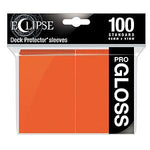 UP 100 Standard Pro Gloss Sleeves dark orange