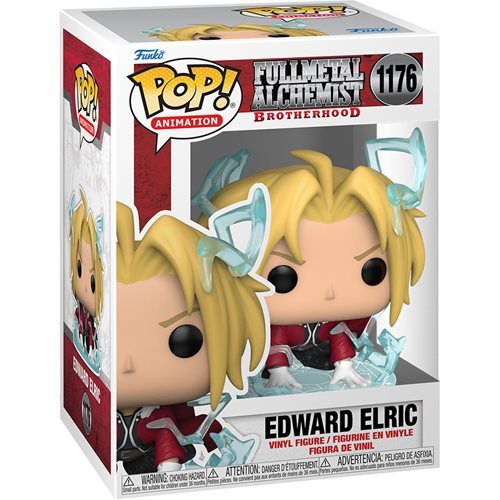 POP! - Full Metal Alchemist - 1176 - Edward Elric - Figure