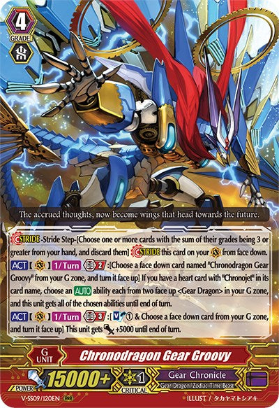Chronodragon Gear Groovy (V-SS09/120EN) [Revival Selection]