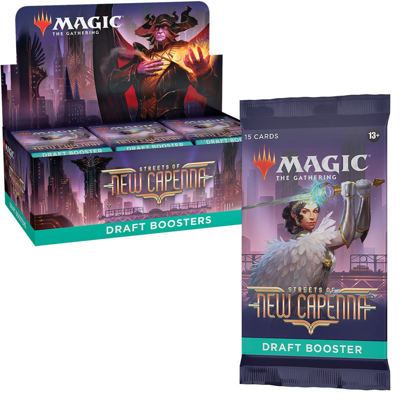 MTG - STREETS OF NEW CAPENNA - DRAFT BOOSTER BOX