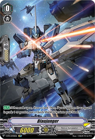 Blaujunger (V-BT11/SP30EN) [Storm of the Blue Cavalry]