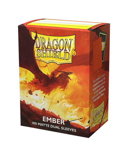 Dragon Shield -  Standard Ember Dual Matte - 100ct.