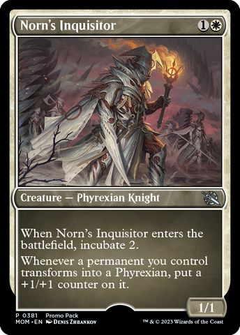 MOM-0381 - Norn's Inquisitor - Non Foil - NM