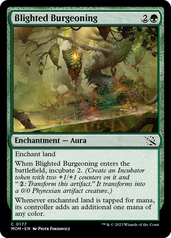 MOM-0177 - Blighted Burgeoning - Non Foil - NM