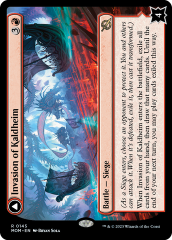 MOM-0145 - Invasion of Kaldheim / Pyre of the World Tree - Non Foil - NM