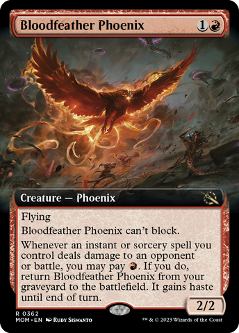 MOM-0362 - Bloodfeather Phoenix - Non Foil - NM