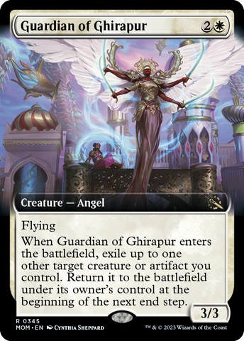MOM-0345 - Guardian of Ghirapur - Non Foil - NM