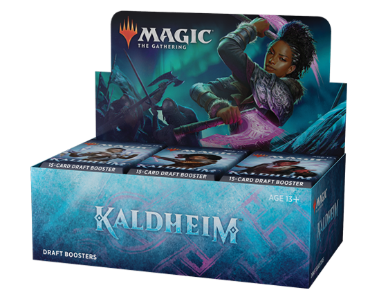 MTG - Kaldheim - Draft Booster Box