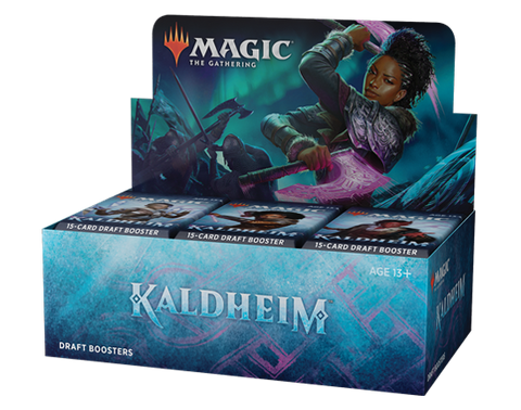 MTG - Kaldheim - Draft Booster Box